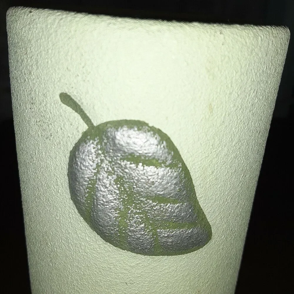 Partylite Silver Leaf Mint Candleholder